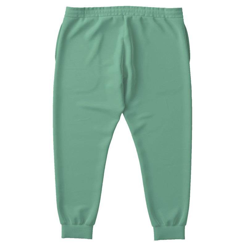 Medium-Light Muted Green Joggers PLUS (BGG2-MU-ML) - Back PLUS