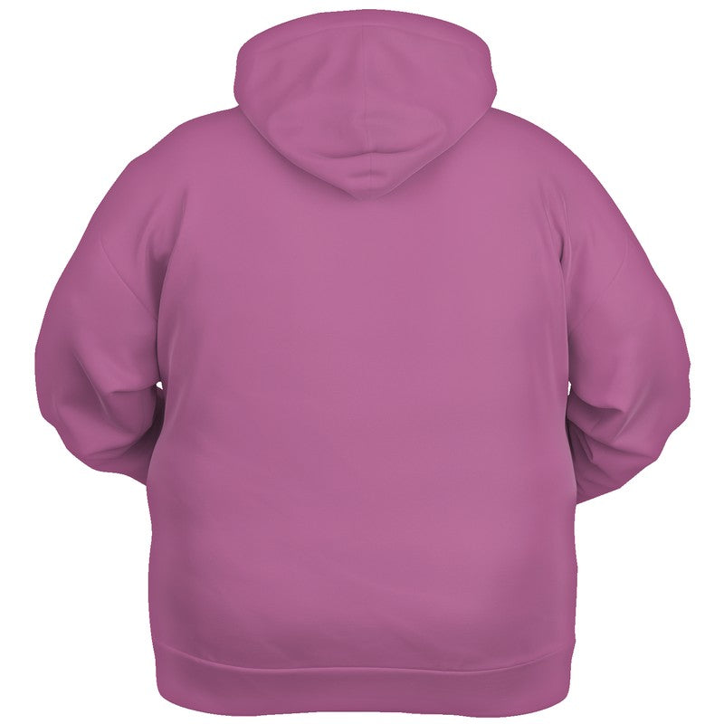 Medium-Light Muted Magenta Hoodie PLUS (PIM2-MU-ML) - Ghost Back PLUS