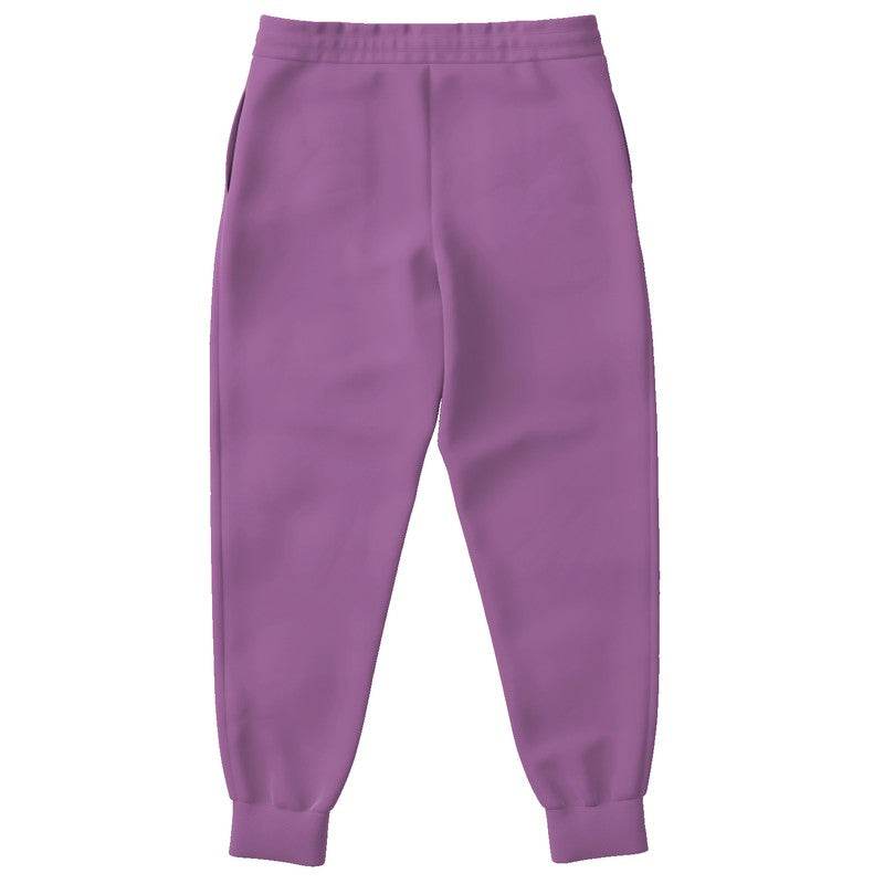 Medium-Light Muted Magenta Joggers (M-MU-ML) - Back