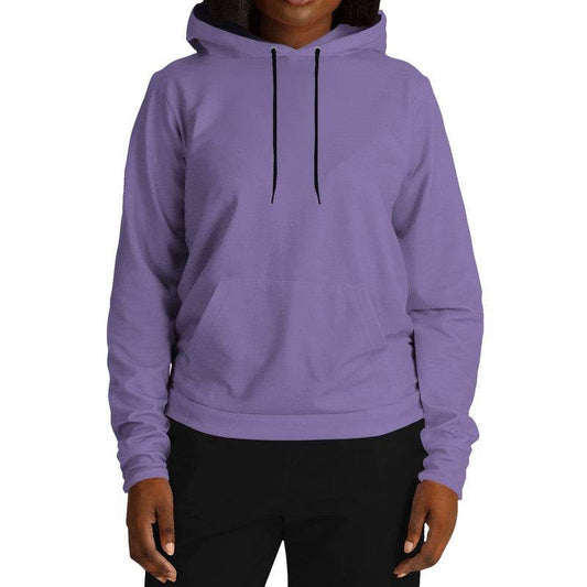 Medium-Light Muted Purple Hoodie (PU-MU-ML) - Woman Front