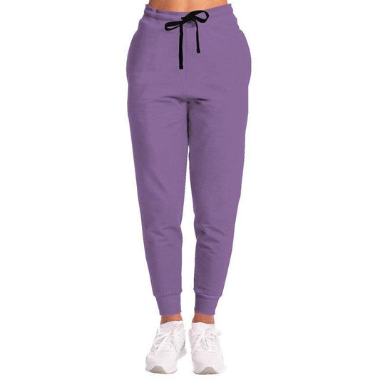 Medium-Light Muted Purple Joggers (MPU2-MU-ML) - Woman Front