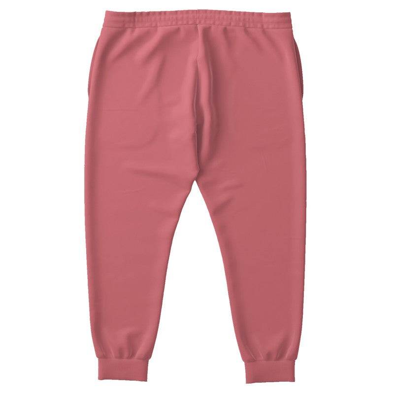 Medium-Light Muted Red Joggers PLUS (RPI2-MU-ML) - Back PLUS