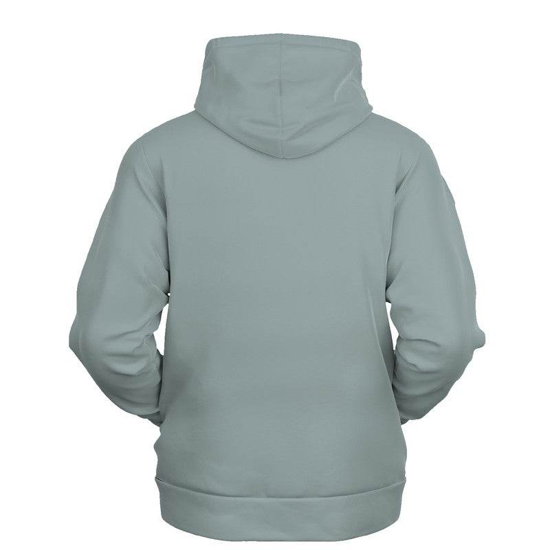 Medium-Light Neutral Blue-Green Hoodie (CBG2-NE-ML) - Ghost Back