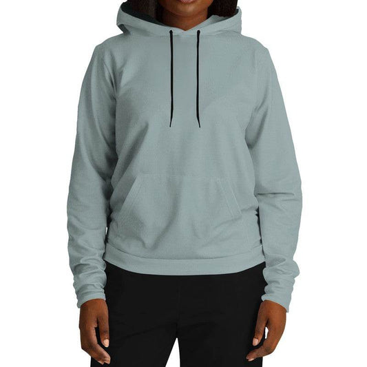 Medium-Light Neutral Blue-Green Hoodie (CBG2-NE-ML) - Woman Front