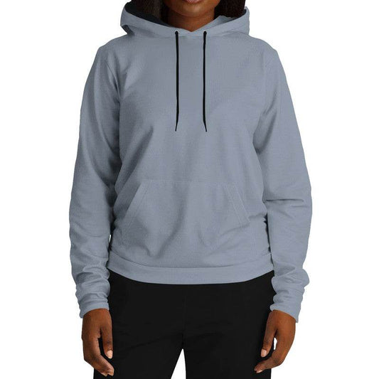 Medium-Light Neutral Blue Hoodie (IB2-NE-ML) - Woman Front