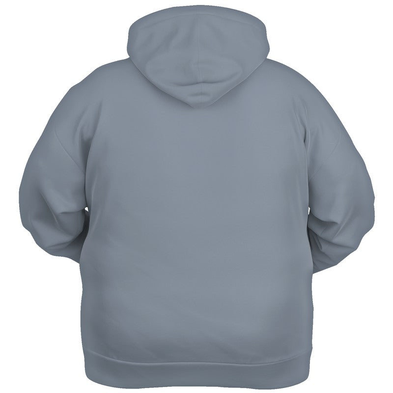 Medium-Light Neutral Blue Hoodie PLUS (IB2-NE-ML) - Ghost Back PLUS