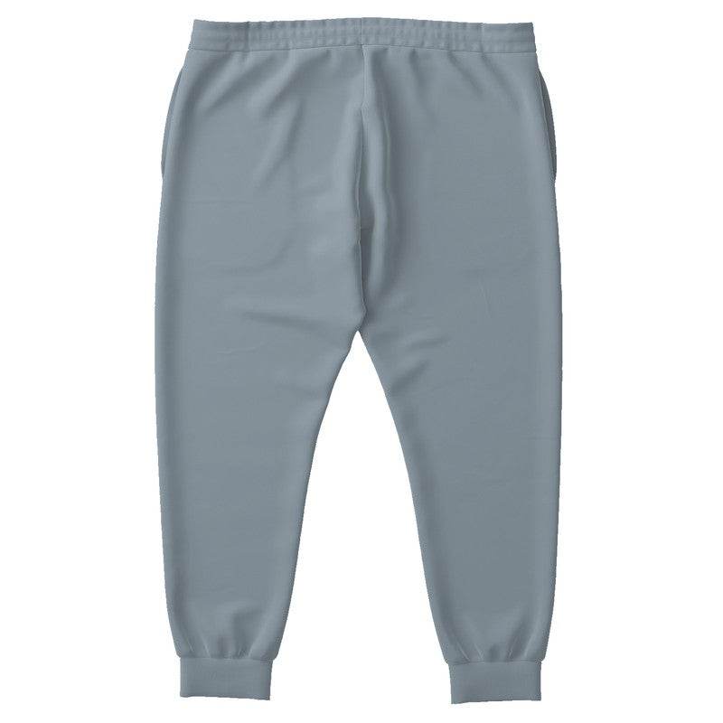 Medium-Light Neutral Blue Joggers PLUS (B-NE-ML) - Back PLUS