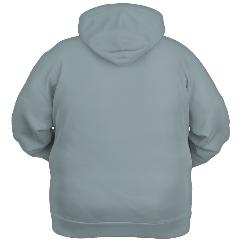 Medium-Light Neutral Cyan Hoodie PLUS (C-NE-ML) - Ghost Back PLUS