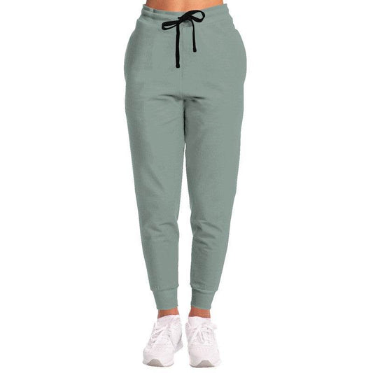 Medium-Light Neutral Green Joggers (BGG2-NE-ML) - Woman Front
