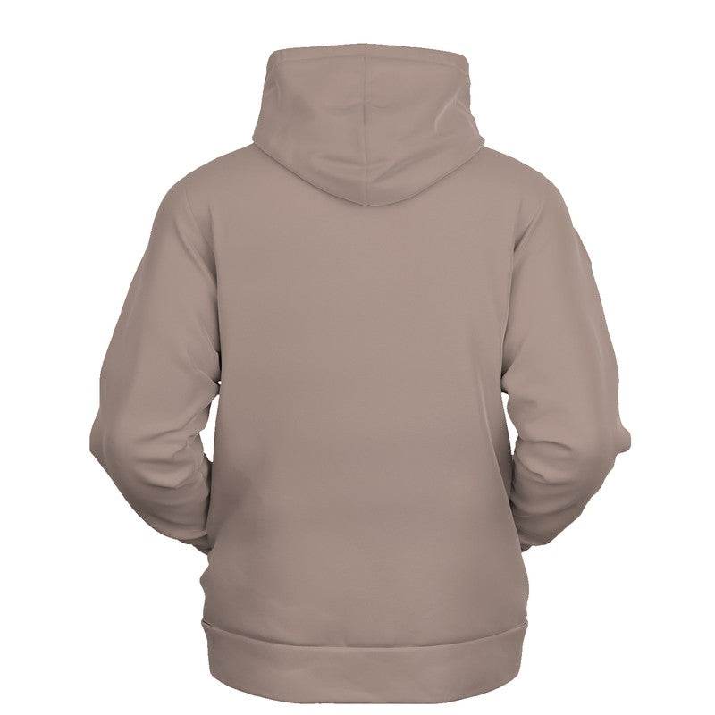 Medium-Light Neutral Orange Hoodie (OR2-NE-ML) - Ghost Back