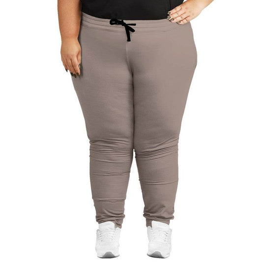 Medium-Light Neutral Orange Joggers PLUS (OR2-NE-ML) - Woman Front PLUS