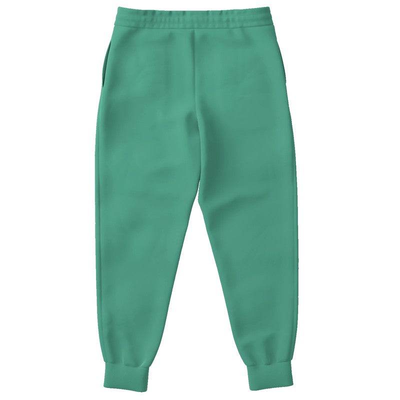 Medium Blue-Green Joggers (BGG1-ME-ME) - Back