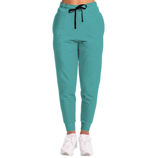 Medium Blue-Green Joggers (CBG2-ME-ME) - Woman Front