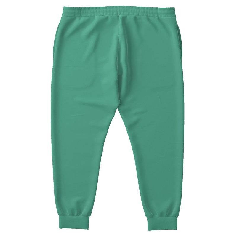Medium Blue-Green Joggers PLUS (BGG1-ME-ME) - Back PLUS