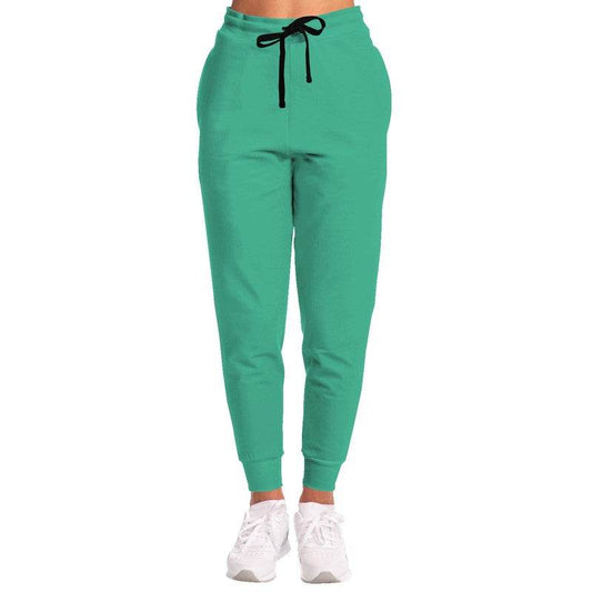 Medium Clear Blue-Green Joggers (BGG1-CL-ME) - Woman Front