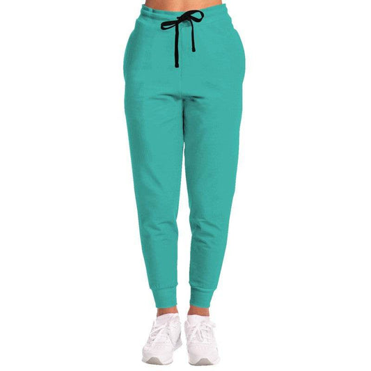Medium Clear Blue-Green Joggers (CBG3-CL-ME) - Woman Front