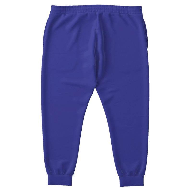 Medium Clear Indigo Joggers PLUS (PUI3-CL-ME) - Back PLUS