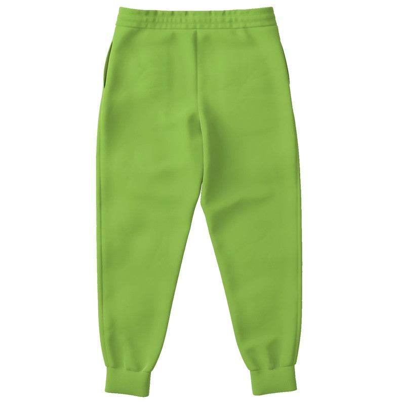 Medium Clear Lime Joggers (GL3-CL-ME) - Back