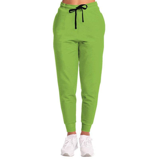 Medium Clear Lime Joggers (GL3-CL-ME) - Woman Front