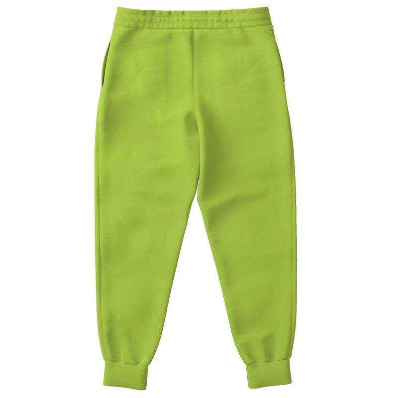 Medium Clear Lime Joggers (L-CL-ME) - Back