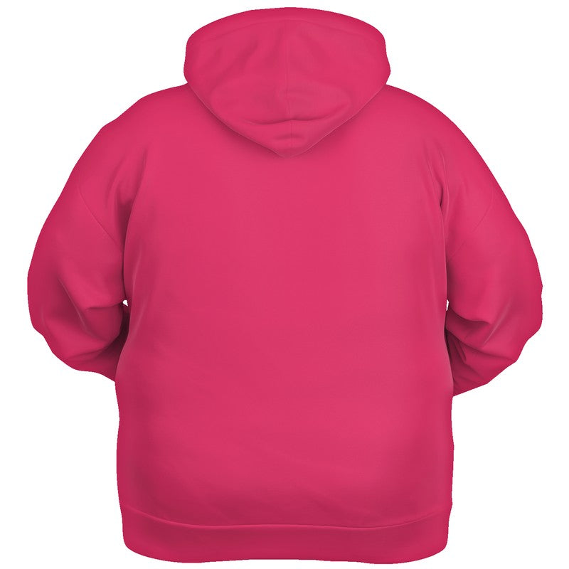 Medium Clear Pink Hoodie PLUS (RPI3-CL-ME) - Ghost Back PLUS