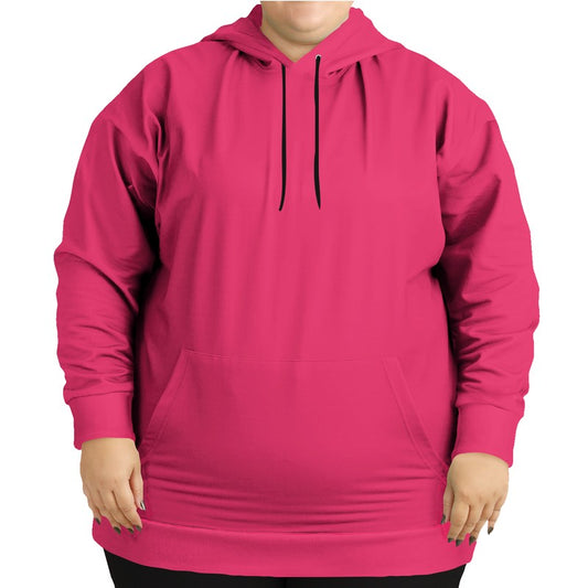 Medium Clear Pink Hoodie PLUS (RPI3-CL-ME) - Woman Front PLUS