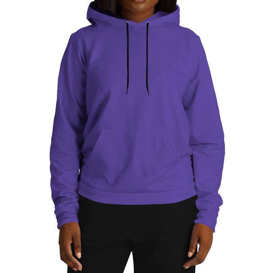 Medium Clear Purple Hoodie (PUI1-CL-ME) - Woman Front