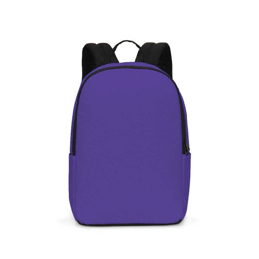 Medium Clear Purple Waterproof Backpack (PUI1-CL-ME) - Ghost