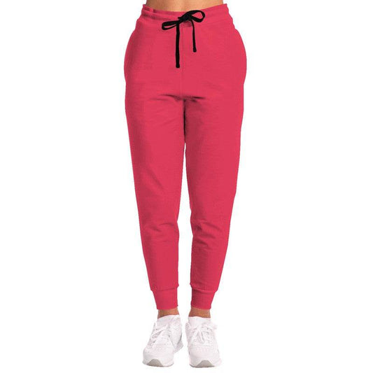 Medium Clear Red Joggers (RPI2-CL-ME) - Woman Front