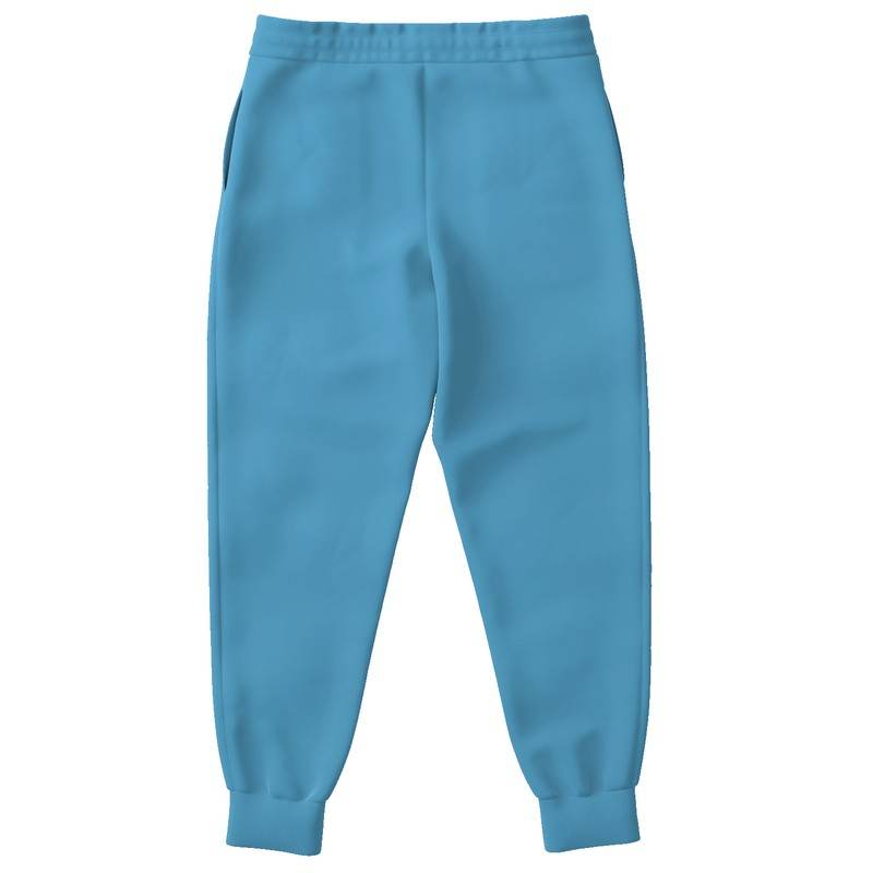Medium Cyan Joggers (BC1-ME-ME) - Back