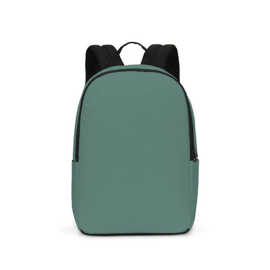 Medium Fully-Muted Blue-Green Waterproof Backpack (BG-FM-ME) - Ghost