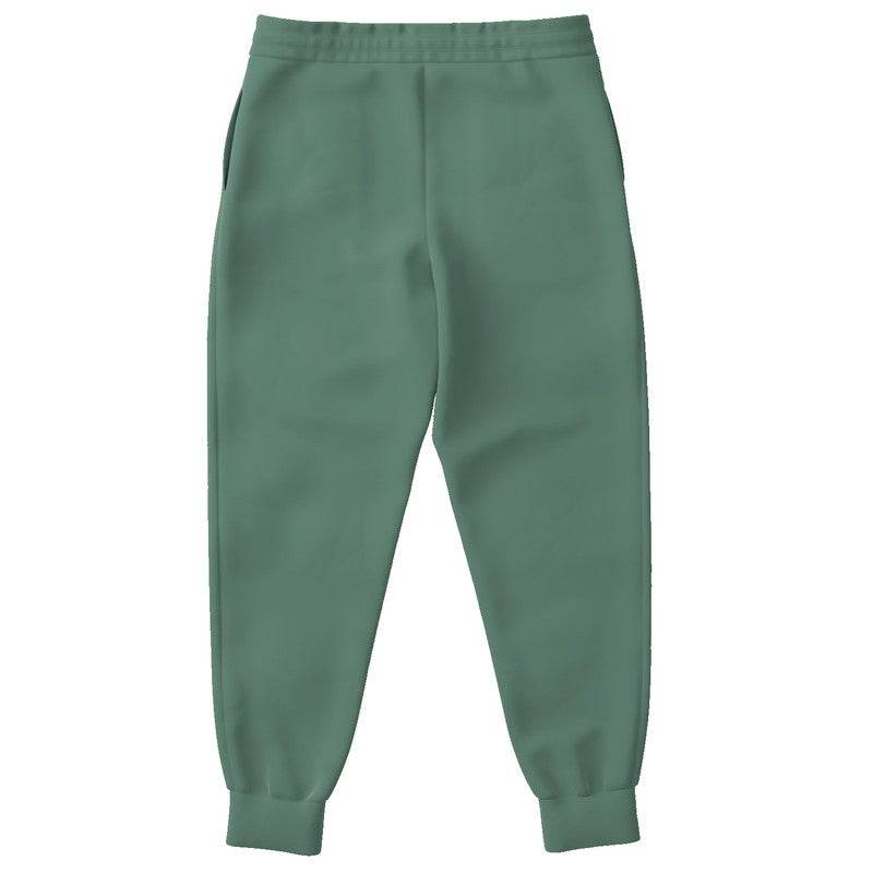 Medium Fully-Muted Green Joggers (BGG2-FM-ME) - Back