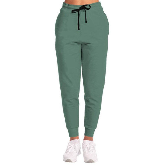 Medium Fully-Muted Green Joggers (BGG2-FM-ME) - Woman Front