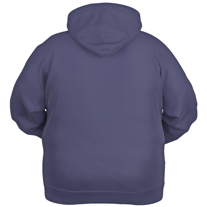Medium Fully-Muted Indigo Hoodie PLUS (PUI2-FM-ME) - Ghost Back PLUS