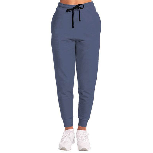 Medium Fully-Muted Indigo Joggers (I-FM-ME) - Woman Front