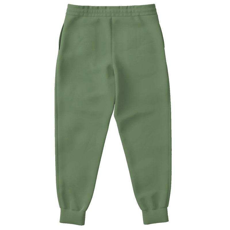 Medium Fully-Muted Lime Joggers (GL2-FM-ME) - Back
