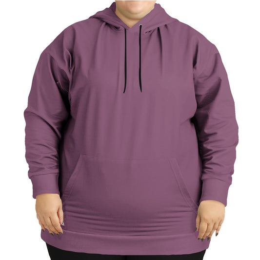 Medium Fully-Muted Magenta Hoodie PLUS (PIM2-FM-ME) - Woman Front PLUS