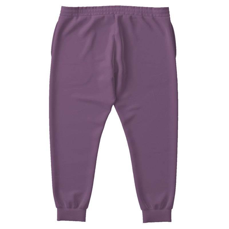Medium Fully-Muted Magenta Joggers PLUS (M-FM-ME) - Back PLUS