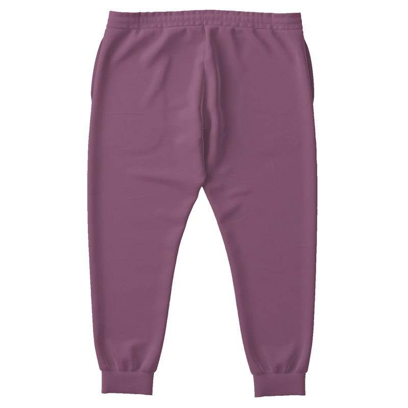 Medium Fully-Muted Magenta Joggers PLUS (PIM2-FM-ME) - Back PLUS