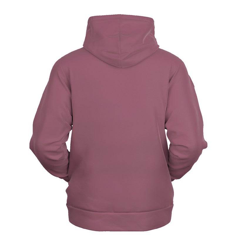 Medium Fully-Muted Pink Hoodie (PI-FM-ME) - Ghost Back