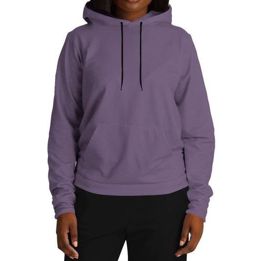 Medium Fully-Muted Purple Hoodie (MPU2-FM-ME) - Woman Front