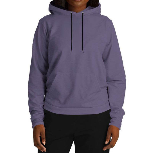 Medium Fully-Muted Purple Hoodie (PU-FM-ME) - Woman Front