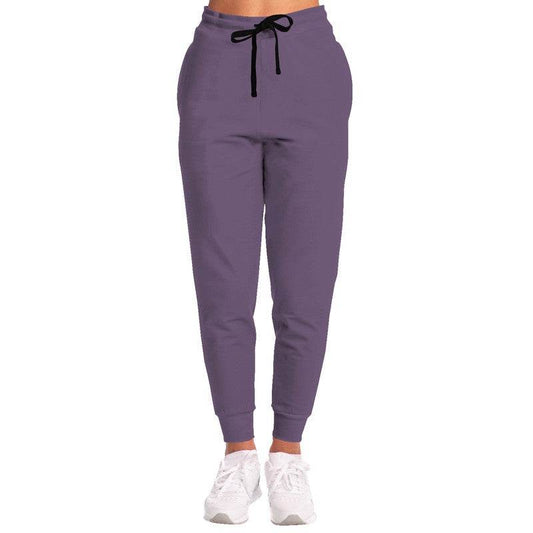 Medium Fully-Muted Purple Joggers (MPU2-FM-ME) - Woman Front