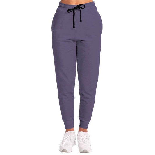 Medium Fully-Muted Purple Joggers (PU-FM-ME) - Woman Front