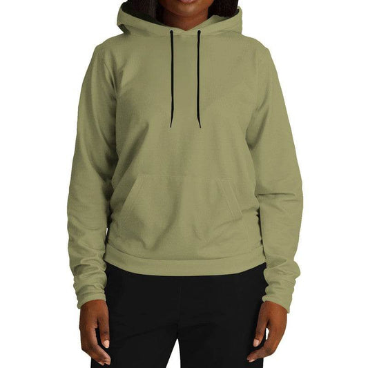Medium Fully-Muted Yellow Hoodie (LY2-FM-ME) - Woman Front