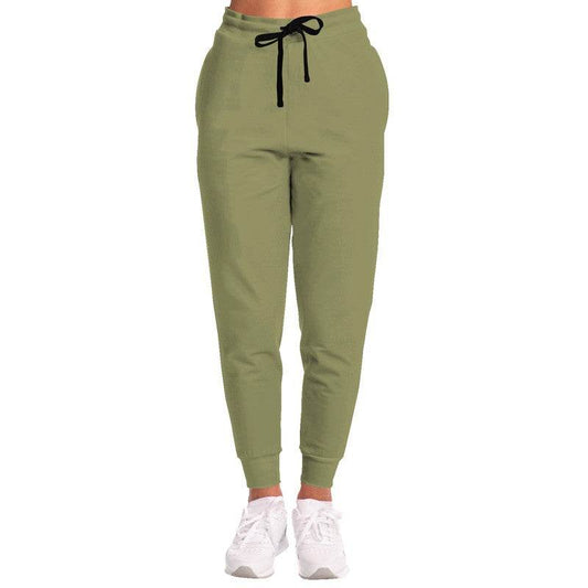 Medium Fully-Muted Yellow Joggers (LY2-FM-ME) - Woman Front