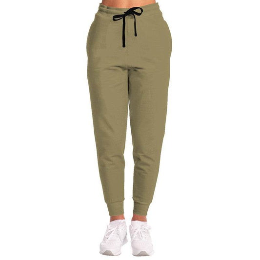 Medium Fully-Muted Yellow Joggers (Y-FM-ME) - Woman Front