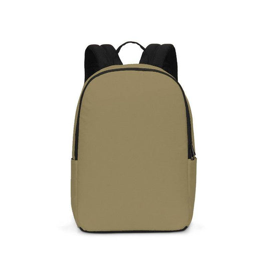 Medium Fully-Muted Yellow Waterproof Backpack (Y-FM-ME) - Ghost