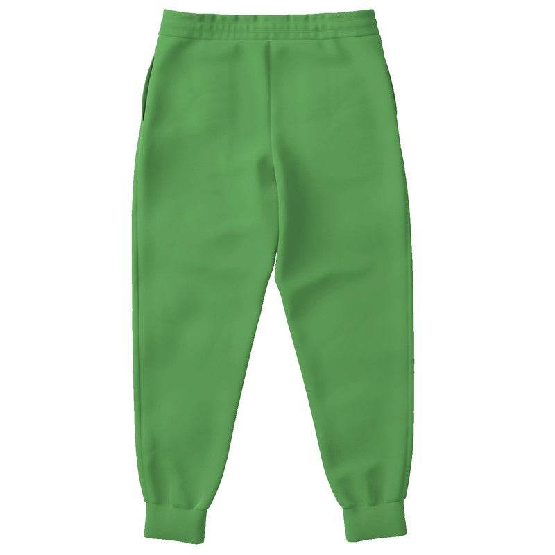 Medium Green Joggers (GL1-ME-ME) - Back