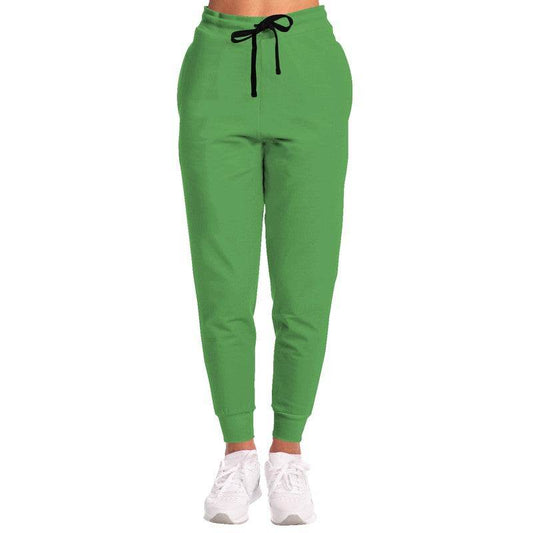 Medium Green Joggers (GL1-ME-ME) - Woman Front